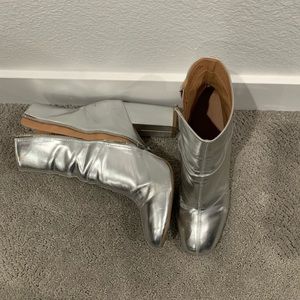 Silver Moon Boots